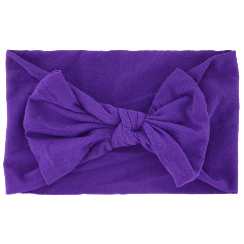 Baby Girl Knot Bow Headbands (22 Colors)