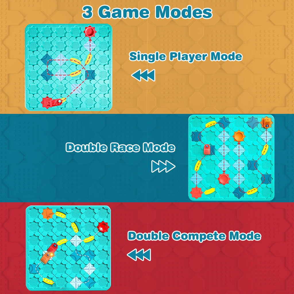 Logical Road Builder STEM Puzzle