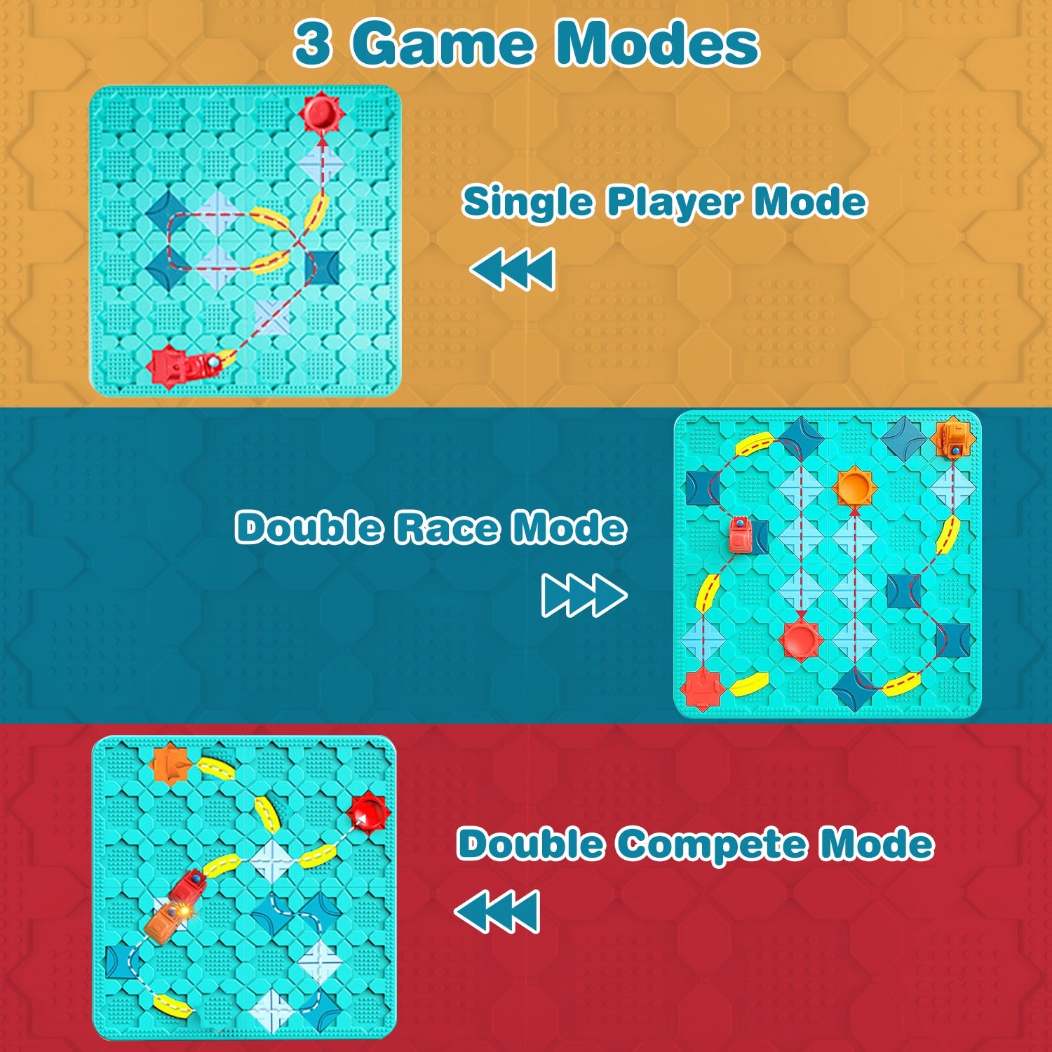 Logical Road Builder STEM Puzzle
