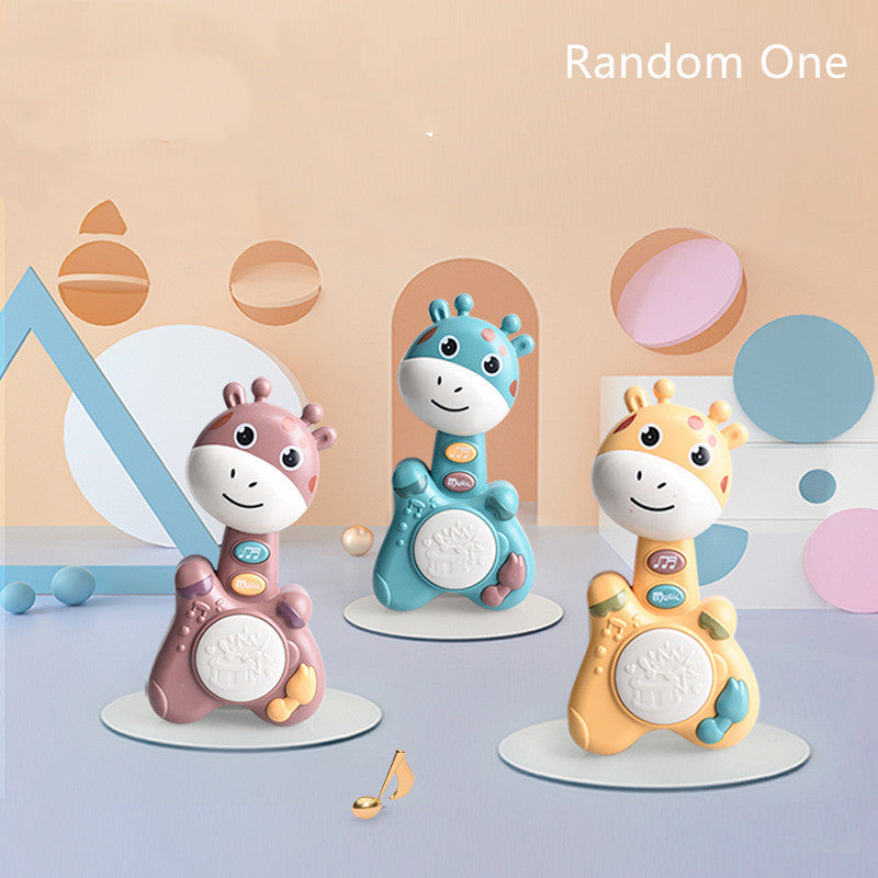 Newborn Rattle & Teether Set