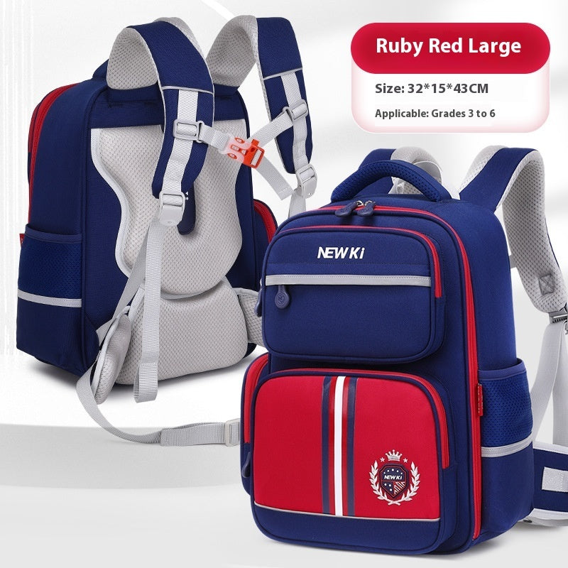 Kids' Waterproof School Backpack