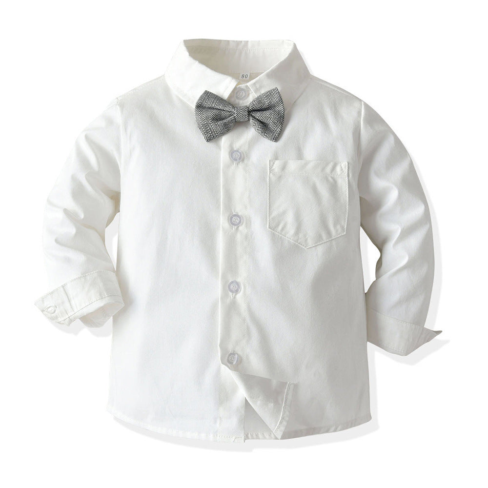 Three-Piece Vest, Long-Sleeve Top & Hat Set