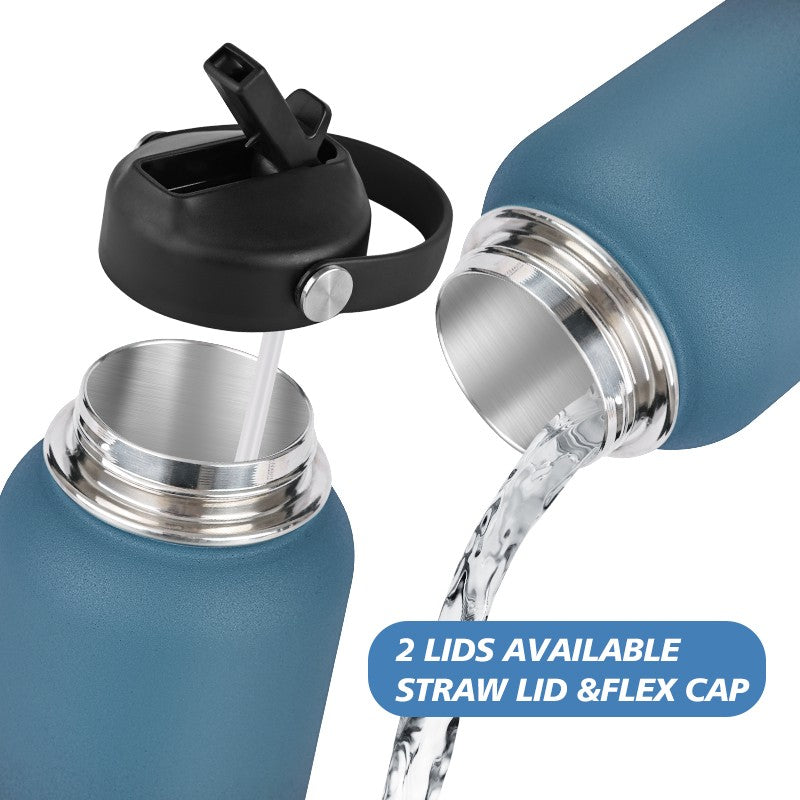 Large Vacuum Insulated Steel Bottle