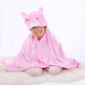 Kids' Animal Hooded Bath Towel