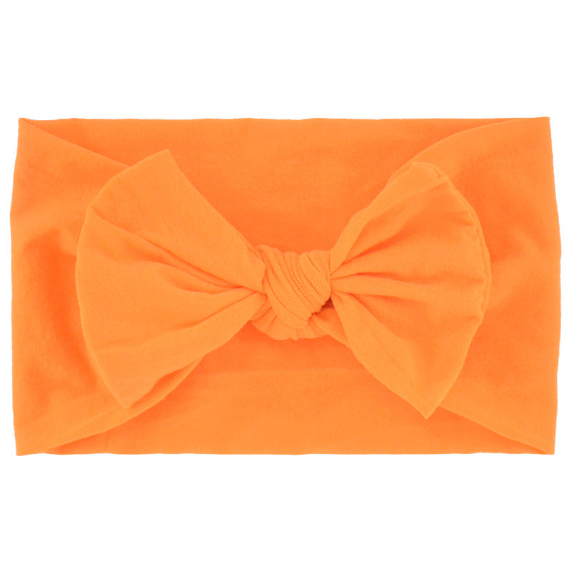 Baby Girl Knot Bow Headbands (22 Colors)