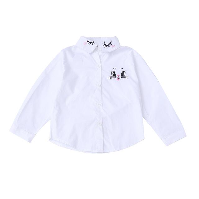 Big Girls' Casual Shirt