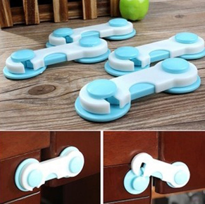 Adhesive Multi-Purpose Safety Lock