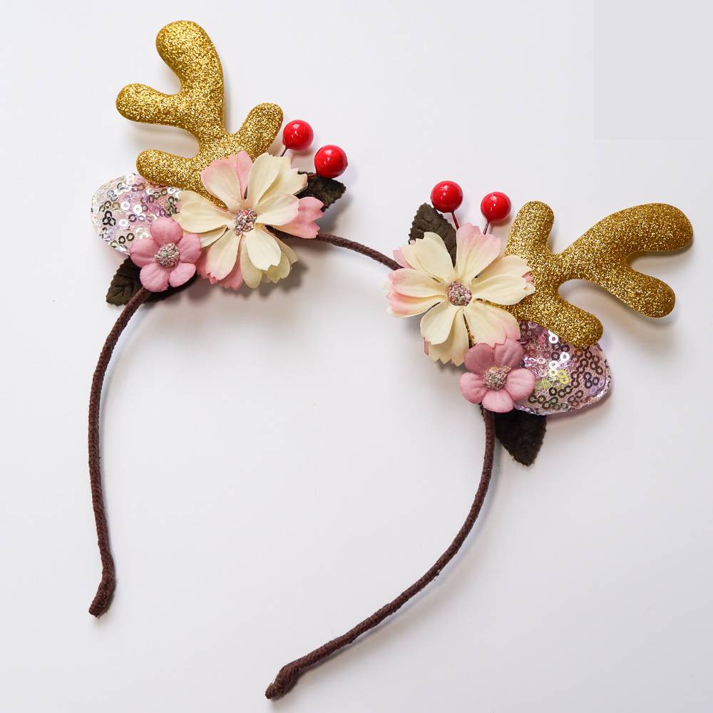 Kids' Christmas Hair Clips