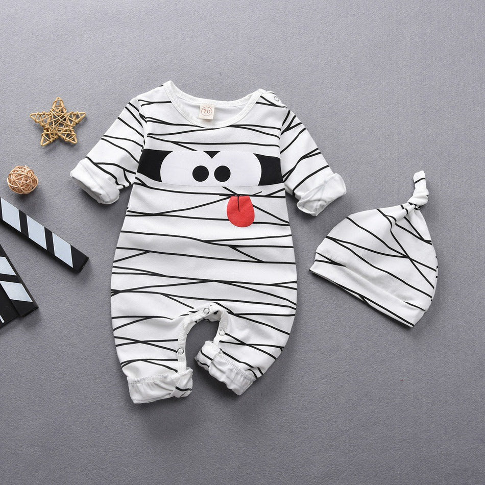 Baby Detachable-Hood Onesie