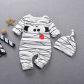 Baby Detachable-Hood Onesie