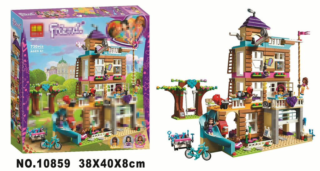 Small-Particle Building Block Set
