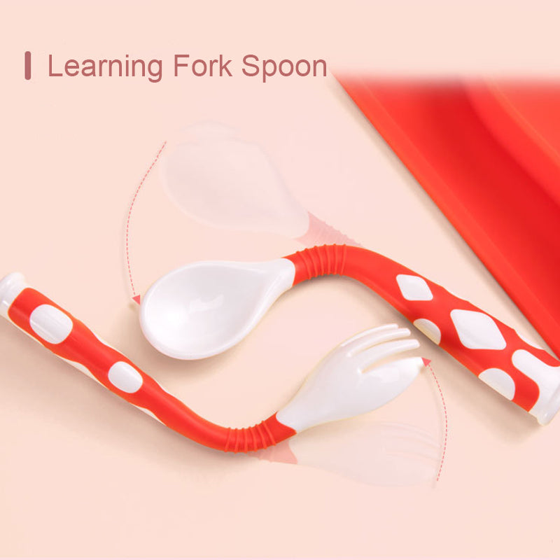 Silicone Baby Feeding Set