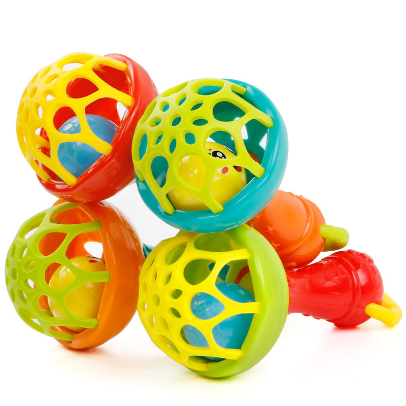 Soft Teether Rattle Stick