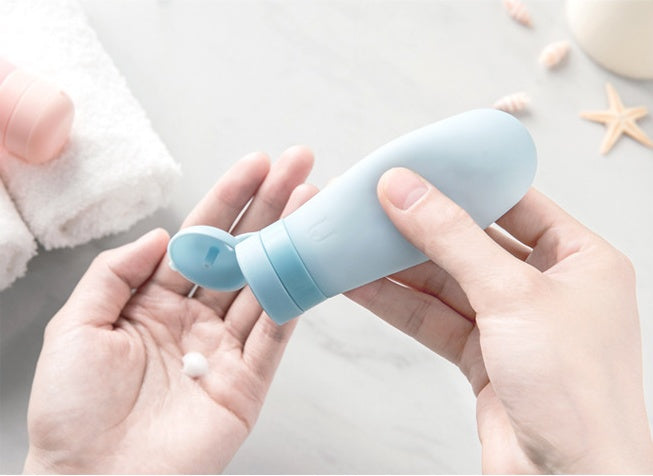 Travel Silicone Cosmetic Bottles