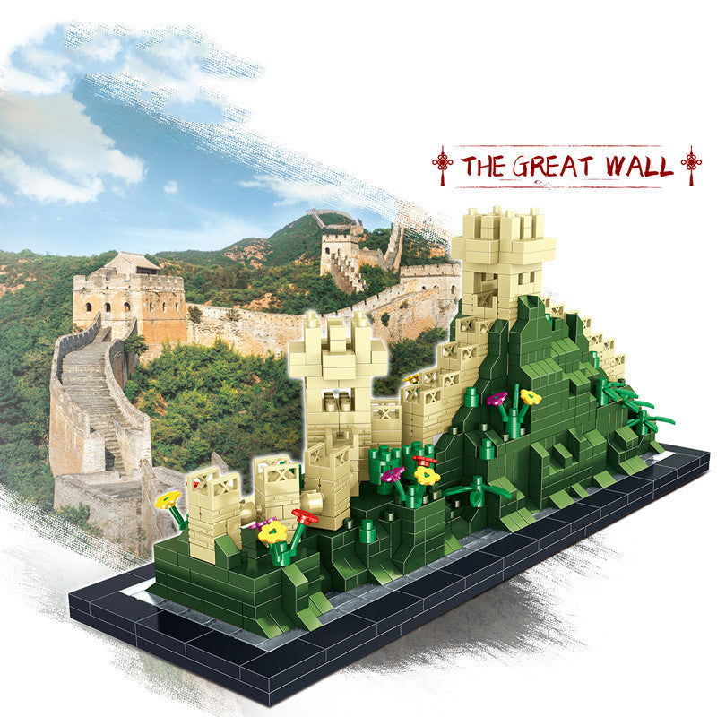 Great Wall Model Building Block Set