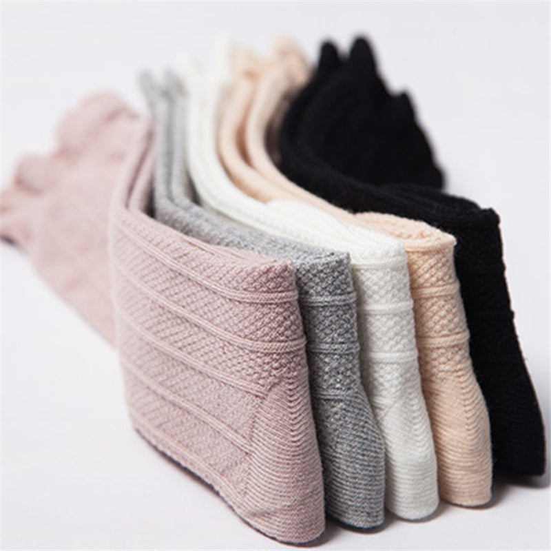 Baby Solid-Color Cotton Socks