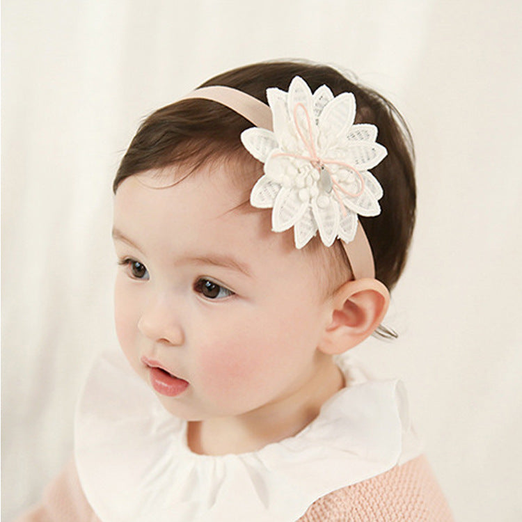 Kids' Floral Headband