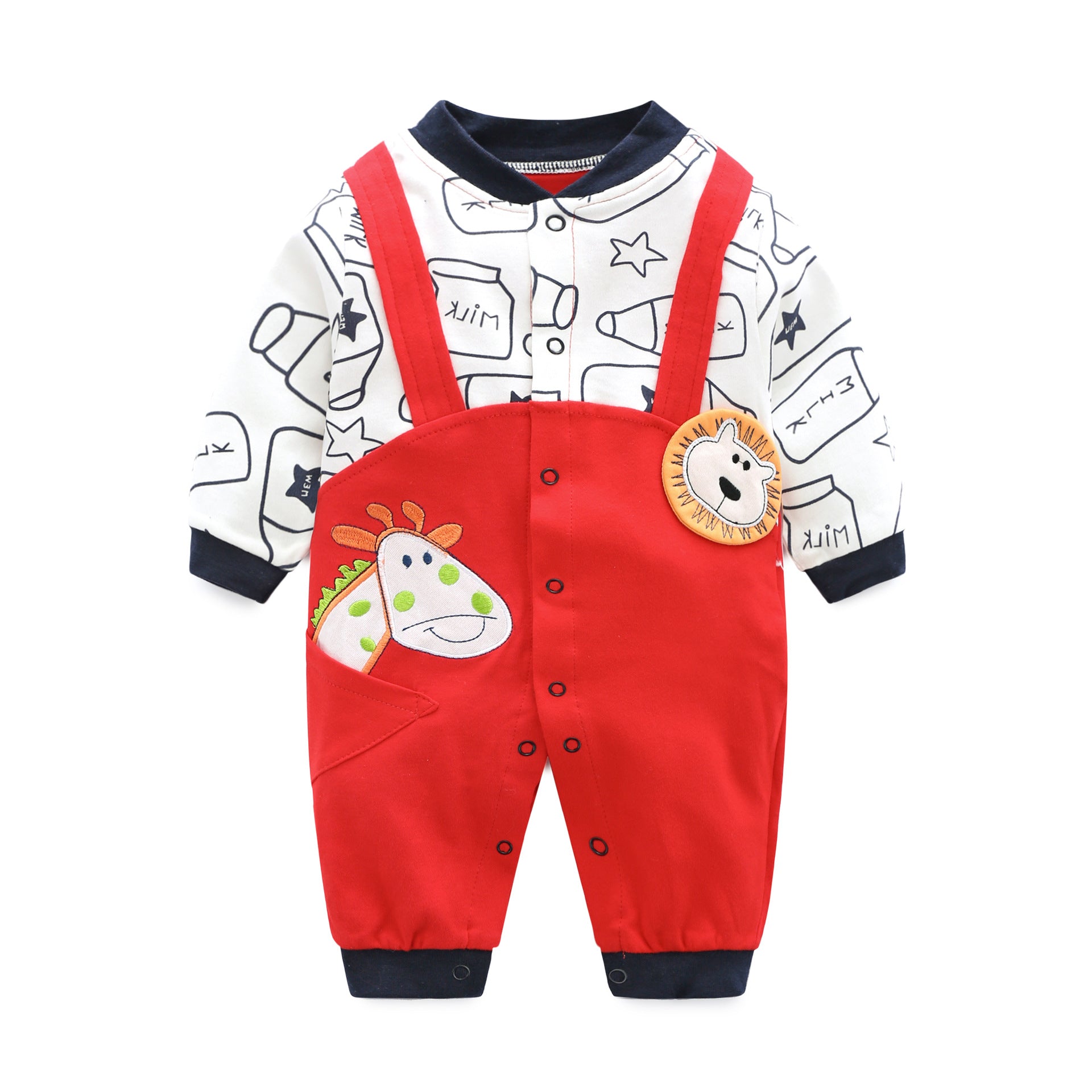 Baby Long-Sleeve Onesie