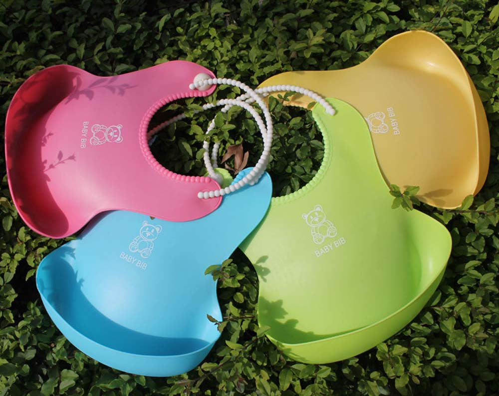 Soft Silicone Waterproof Bib