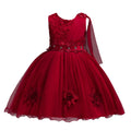 Baby Girl Satin-Blend Dress