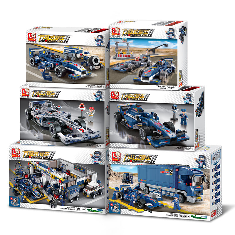 Assembly Building Blocks Set