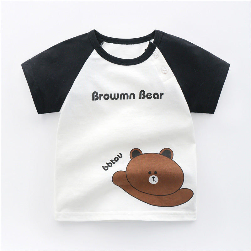 Kids' All-Match Cotton Tee