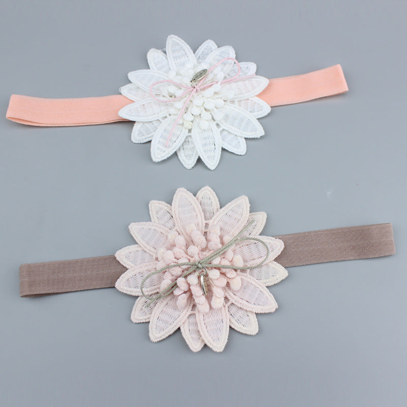 Kids' Floral Headband