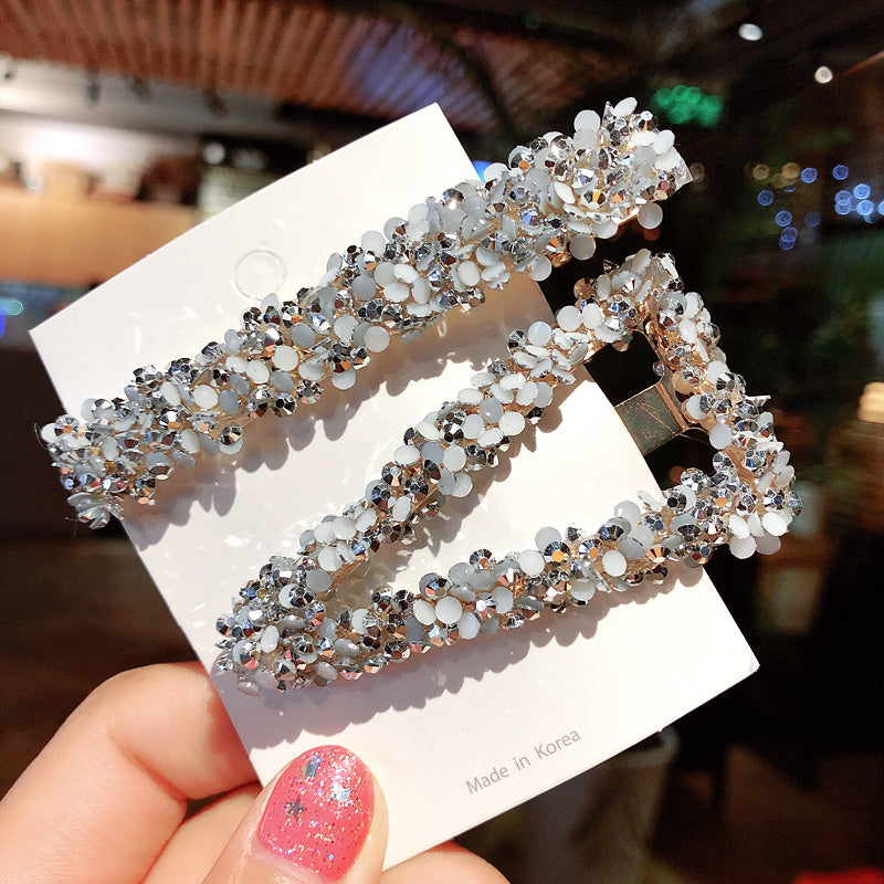 Crystal Side Hair Clip