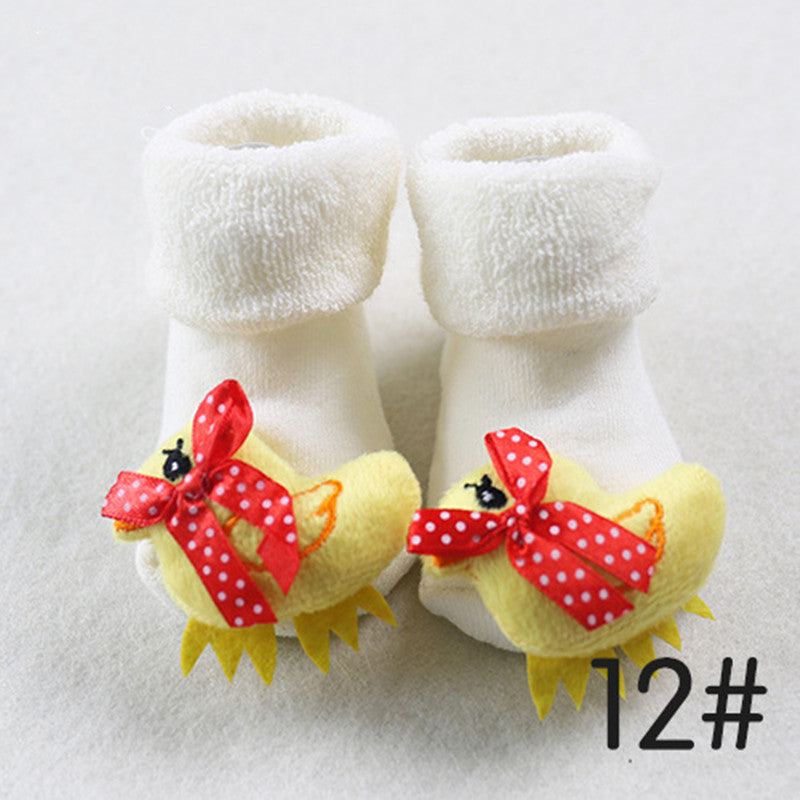 Baby Cartoon Floor Socks