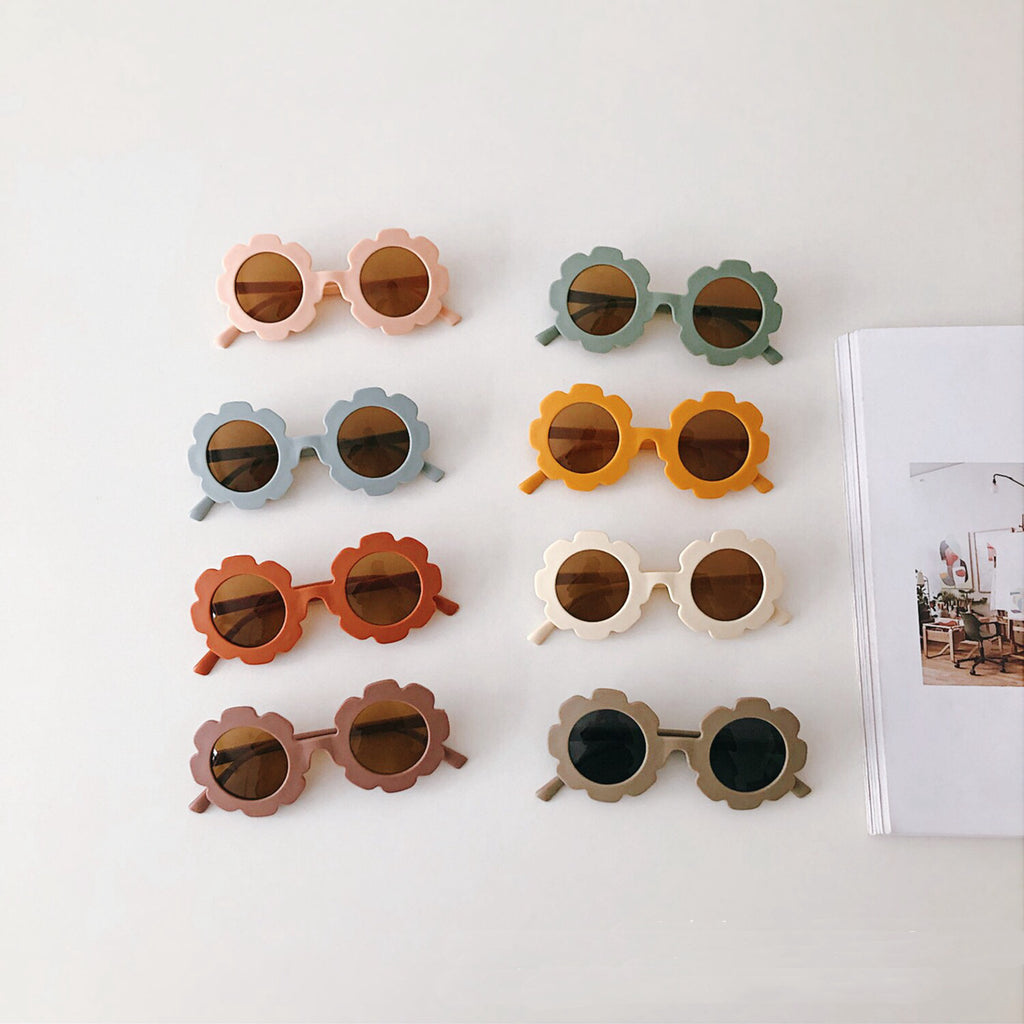 Kids' UV400 Mirror Sunglasses