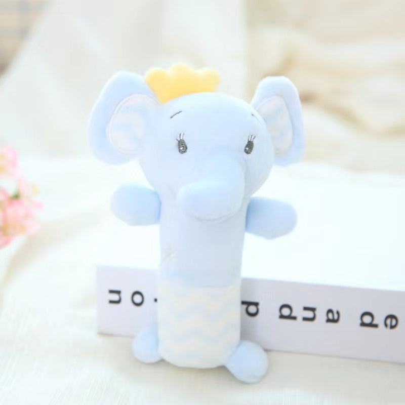 Baby Comfort Plush with Rattle