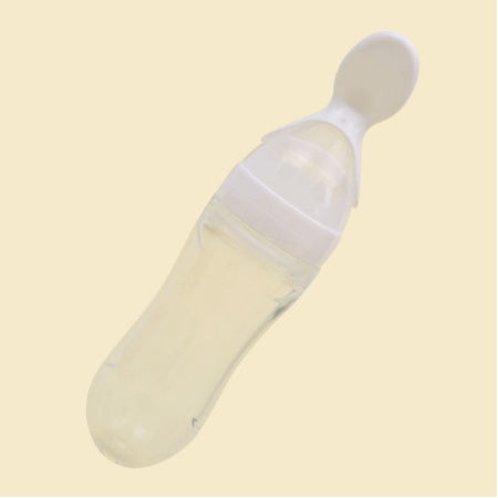 Silicone Cereal Feeding Spoon