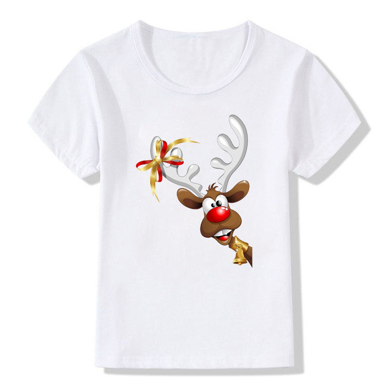 Kids' Christmas Cartoon Tee