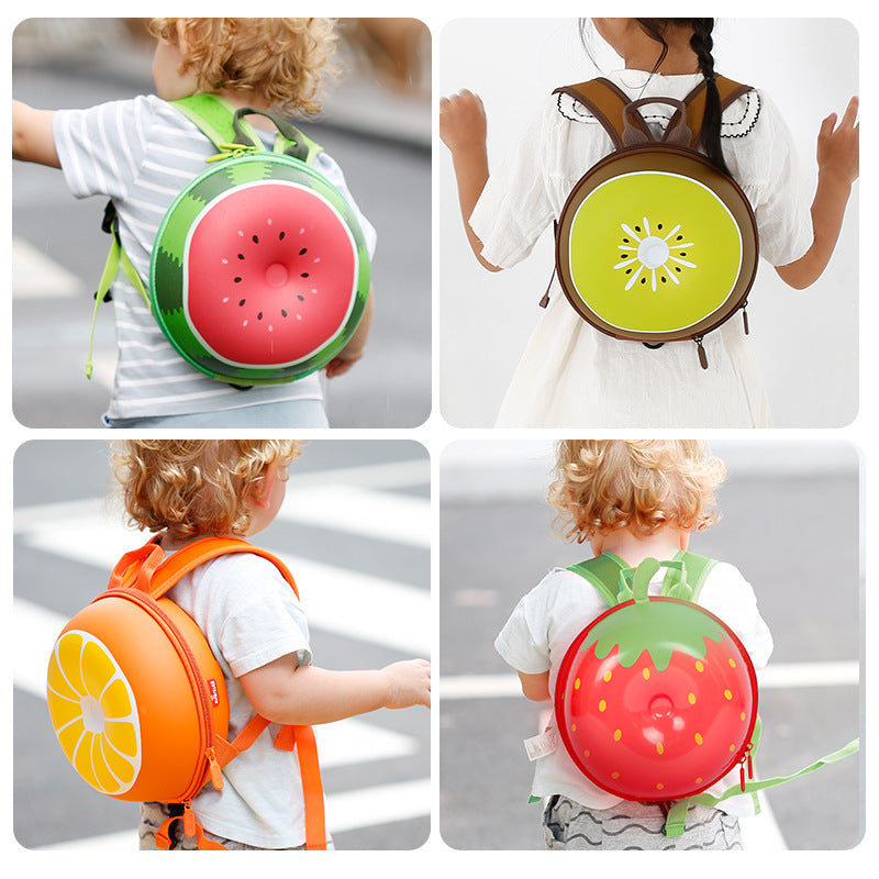 Toddler Fruit-Shape Anti-Lost Backpack