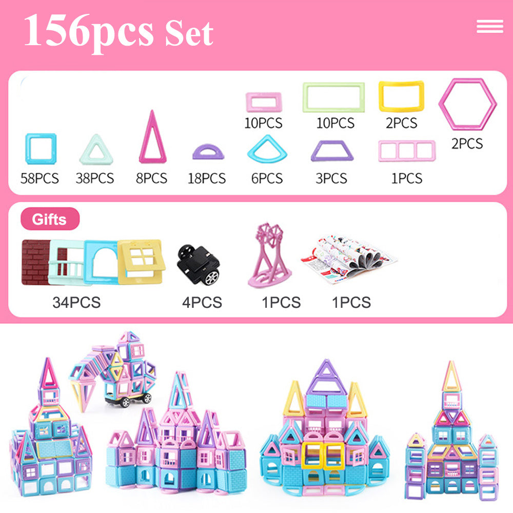 Magnetic Tiles Building Set