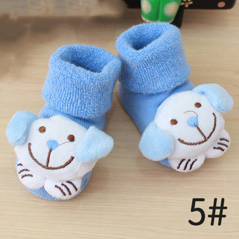 Baby Cartoon Floor Socks