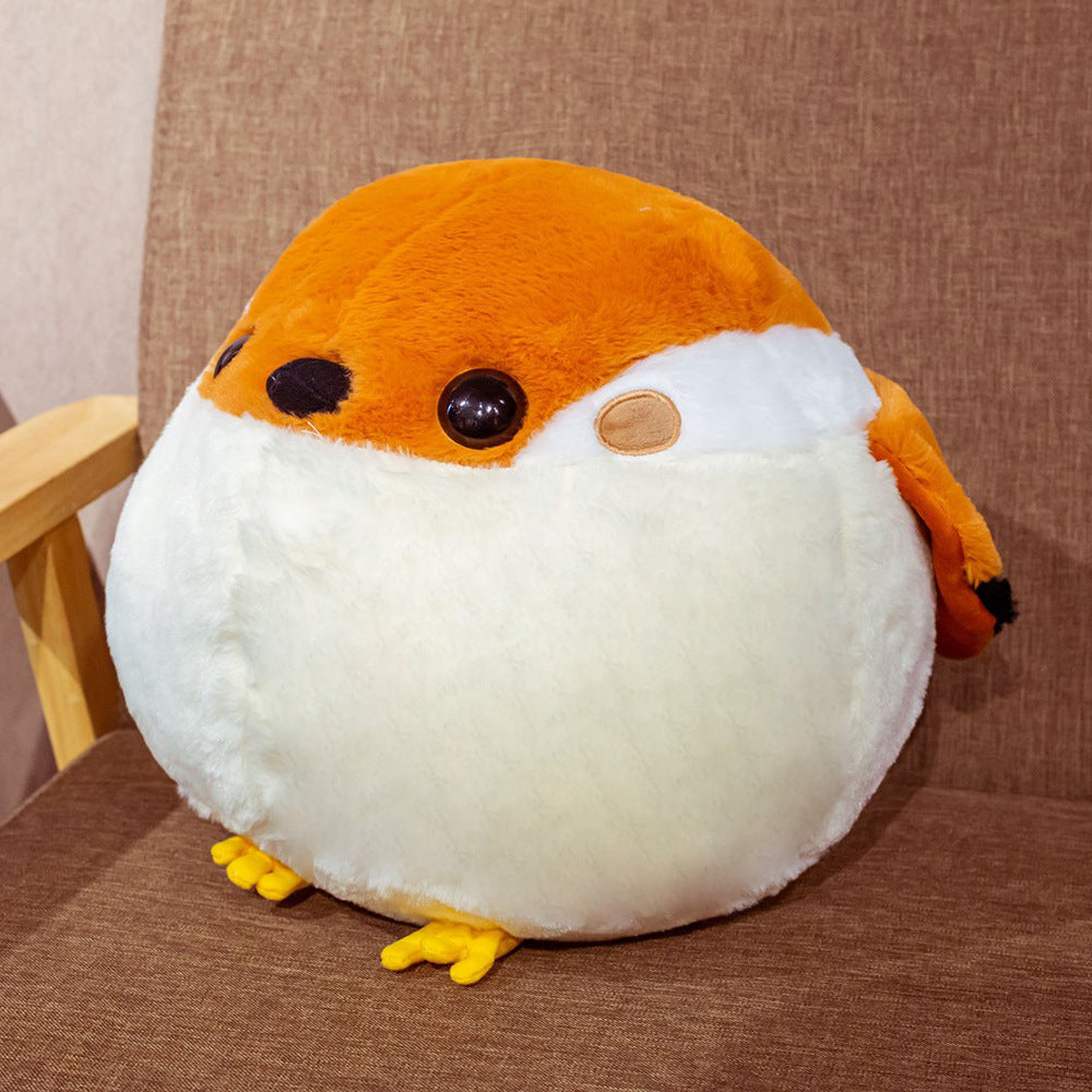 Soft Sparrow Plush Doll