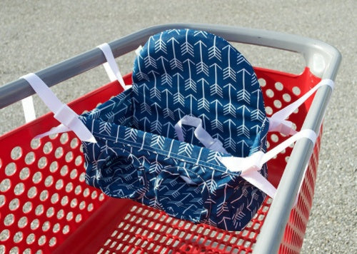 Shopping Cart & High-Chair Cushion