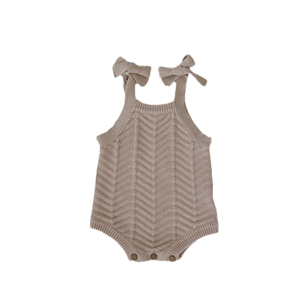 Baby Girl Sleeveless Romper