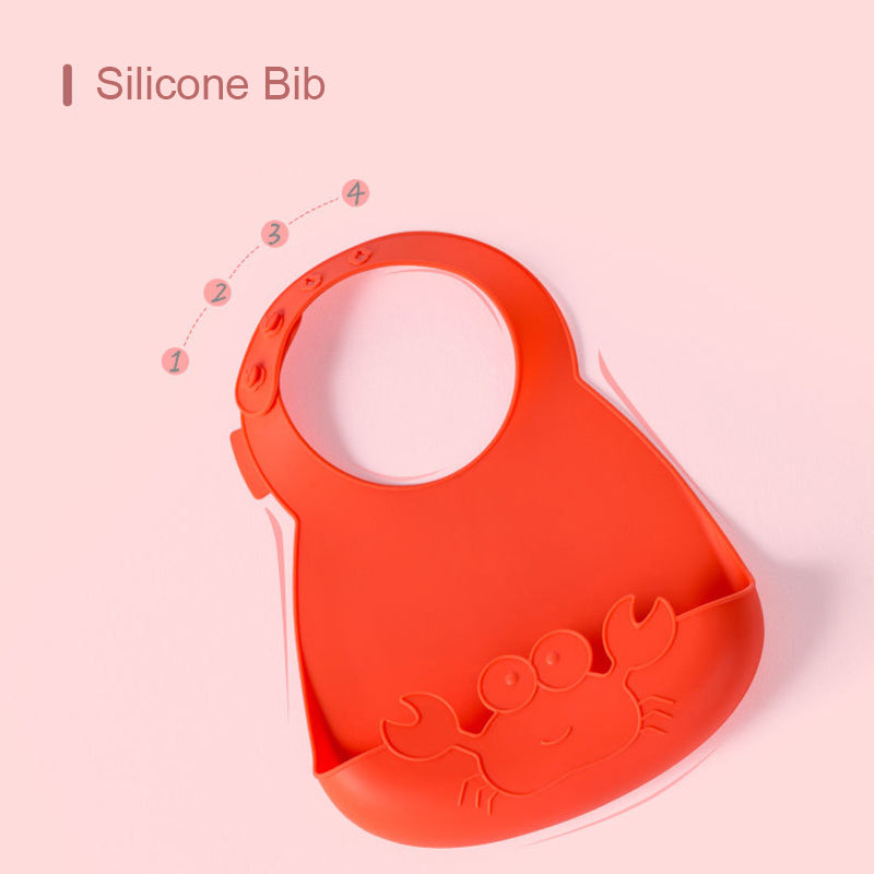 Silicone Baby Feeding Set