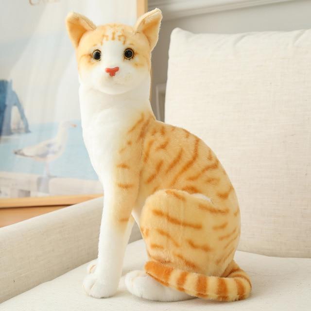 Soft Cat Plush Toy