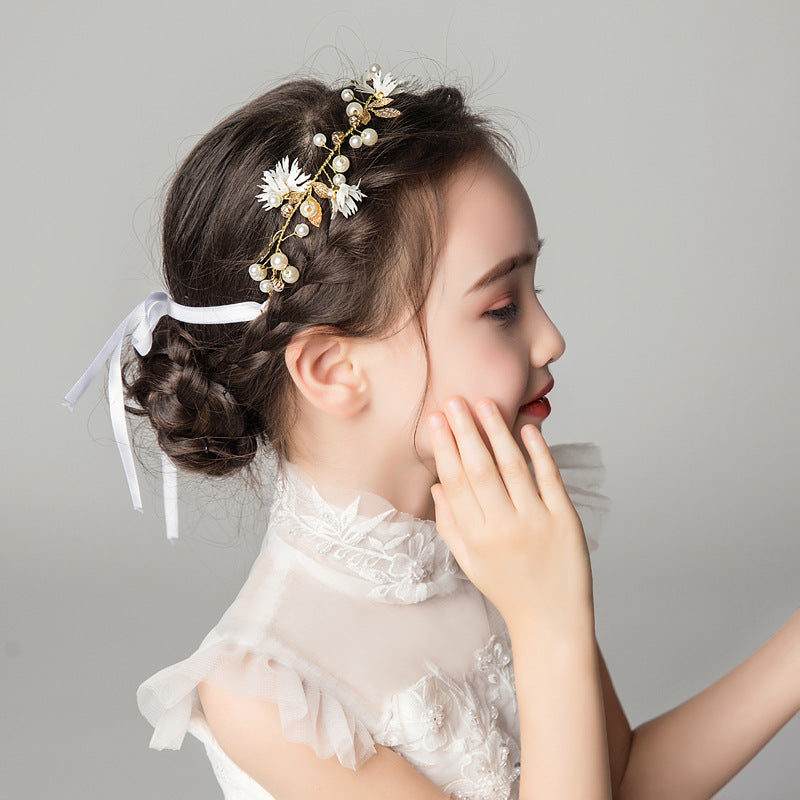 Girls' Pearl Hair Accessory