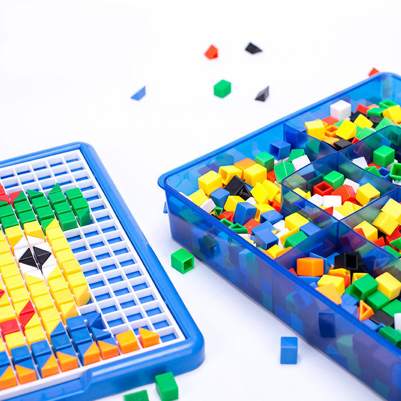 Puzzle Building Block Set
