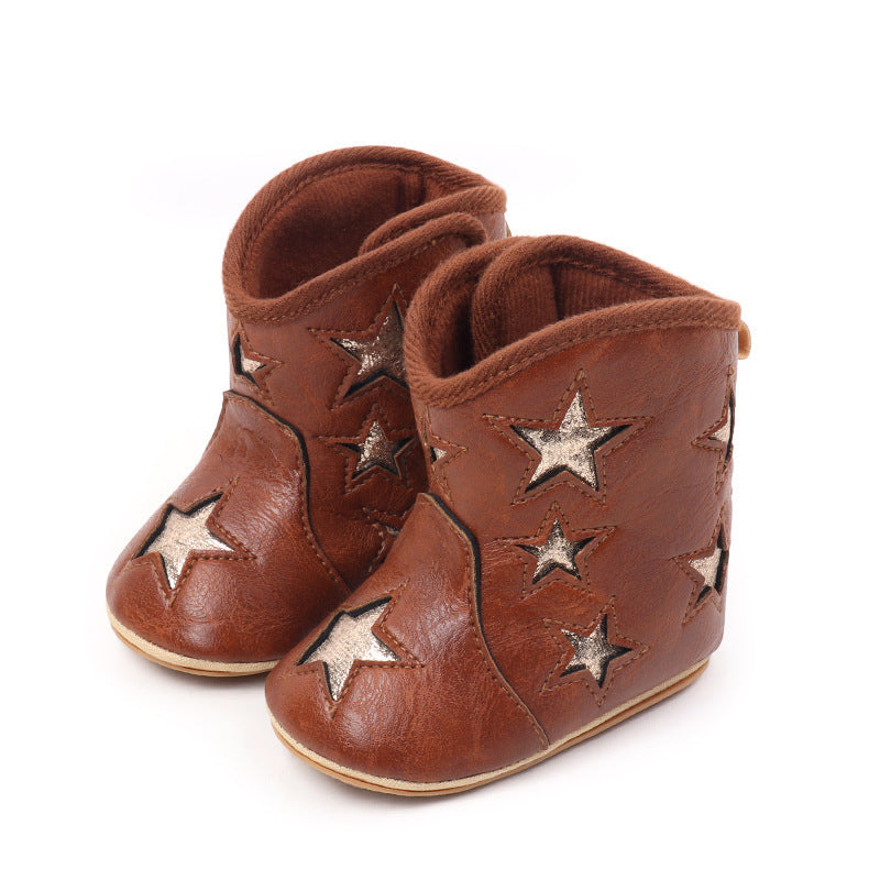 Baby Thermal Soft-Sole Booties
