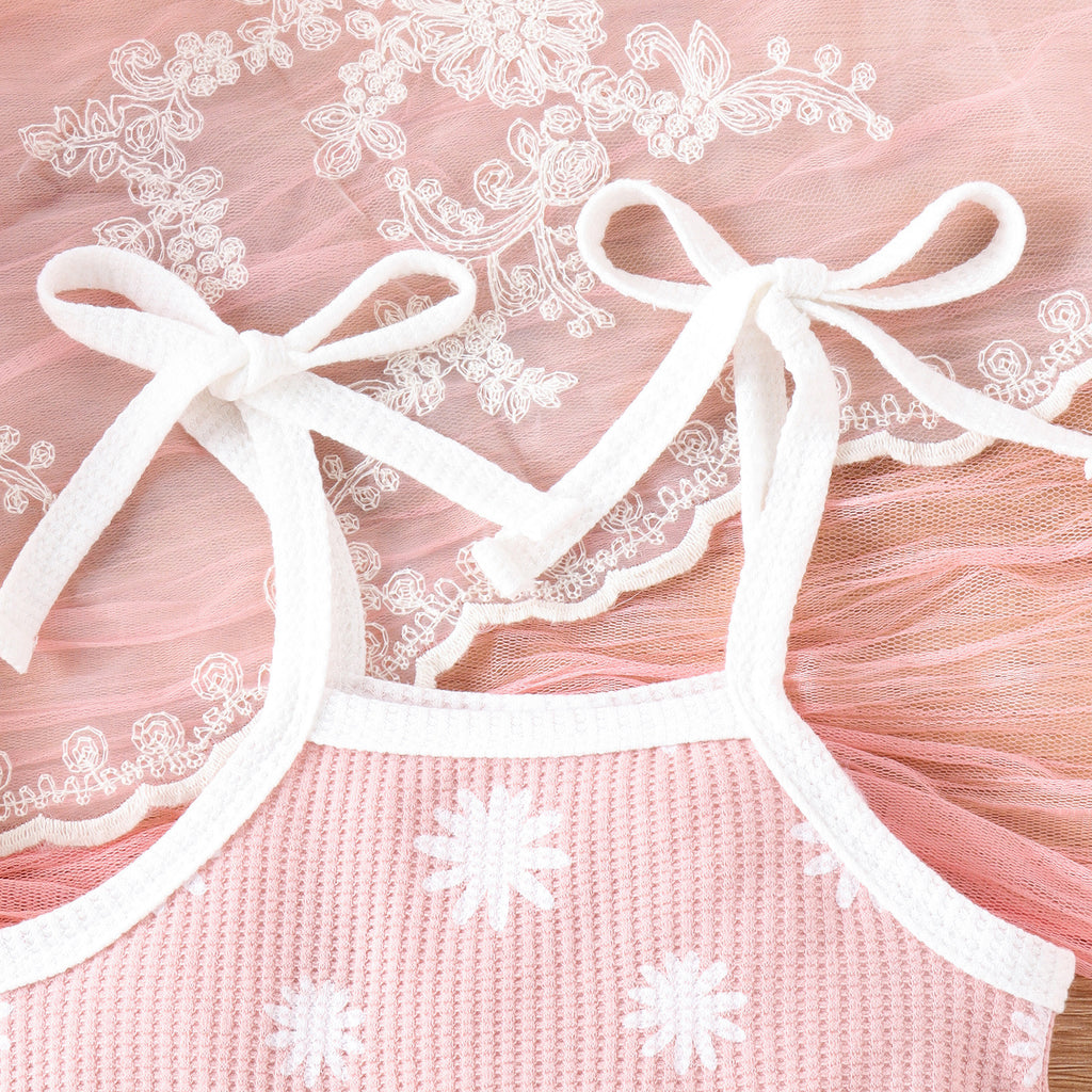 Baby Girl Cotton Romper