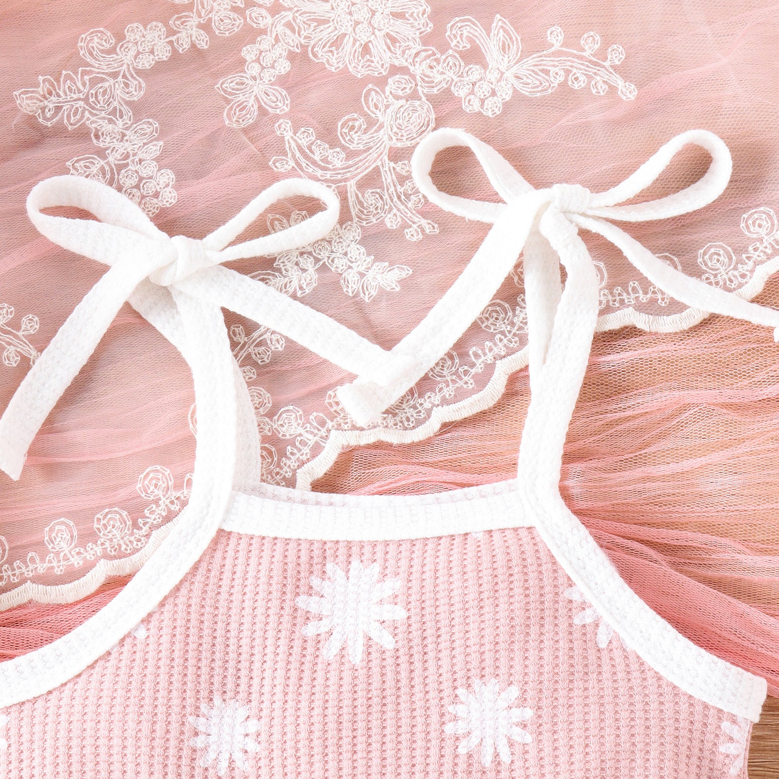 Baby Girl Cotton Romper