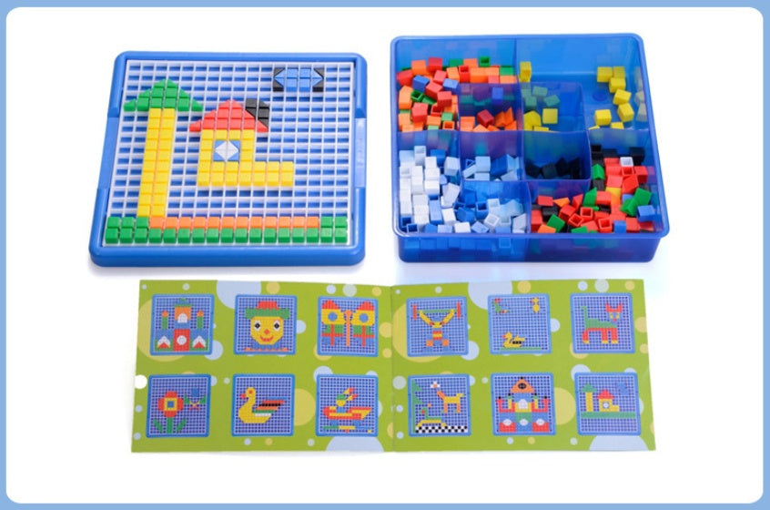 Puzzle Building Block Set
