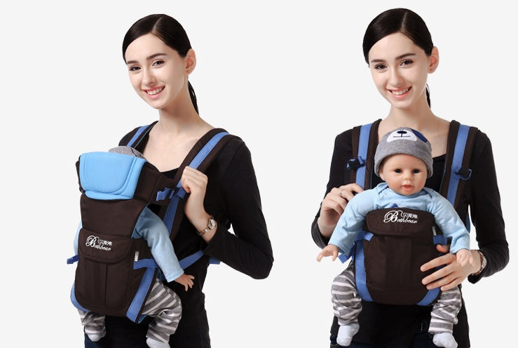 Ergonomic Hip-Seat Baby Carrier