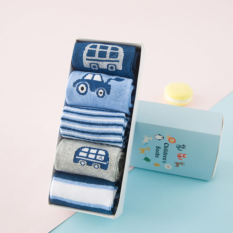 Baby Cotton Car Socks