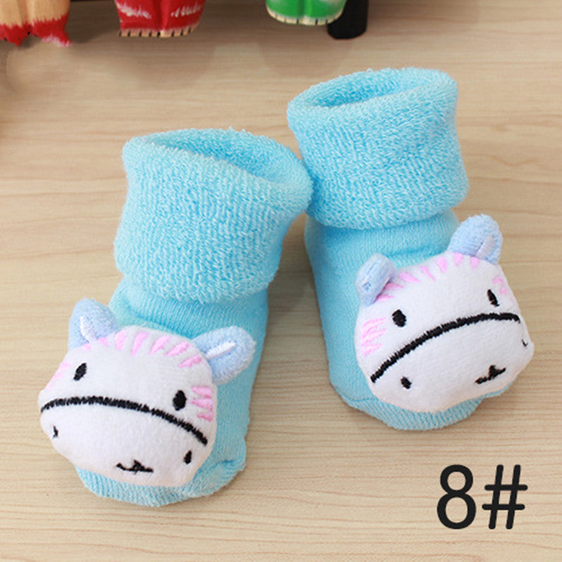 Baby Cartoon Floor Socks